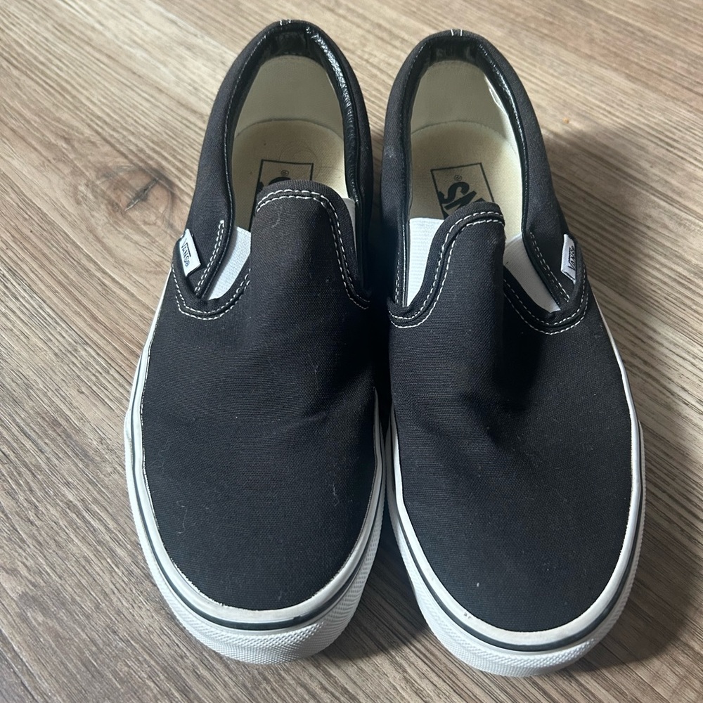 Vans Rarely Used